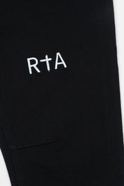 BRYANT SKINNY JEAN | BLACK WHITE CROSS