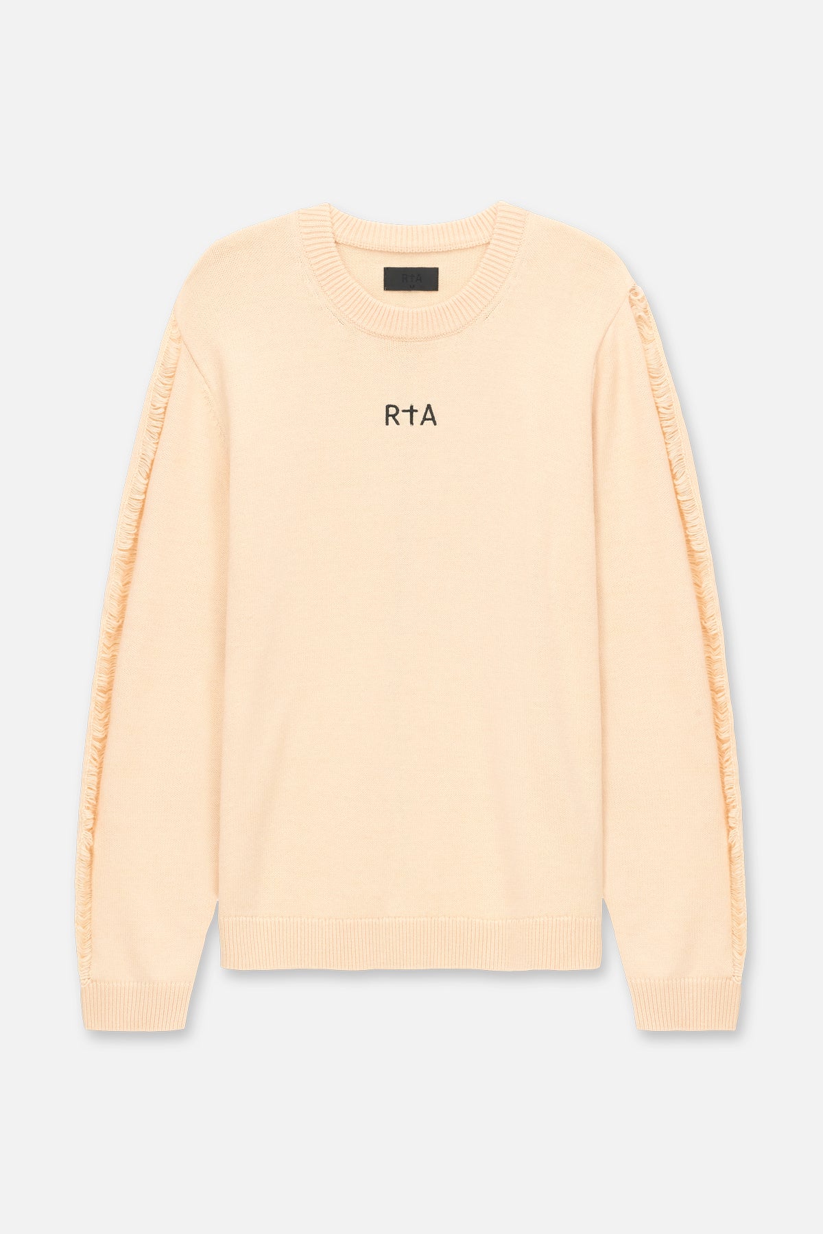 ETHAN SWEATER | RAW SAND CROSS