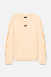 ETHAN SWEATER | RAW SAND CROSS