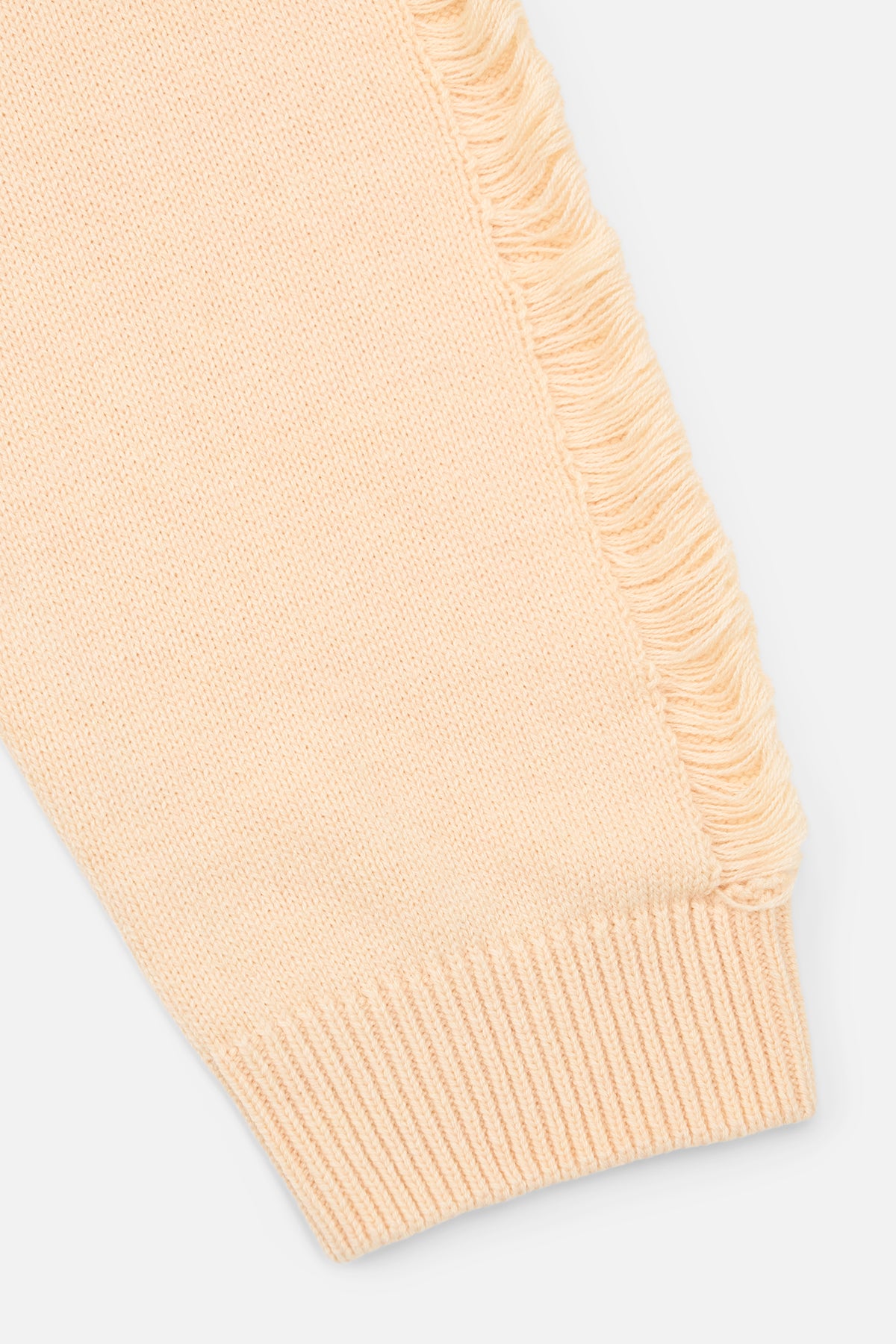 ETHAN SWEATER | RAW SAND CROSS