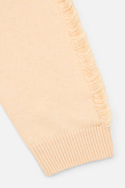 ETHAN SWEATER | RAW SAND CROSS