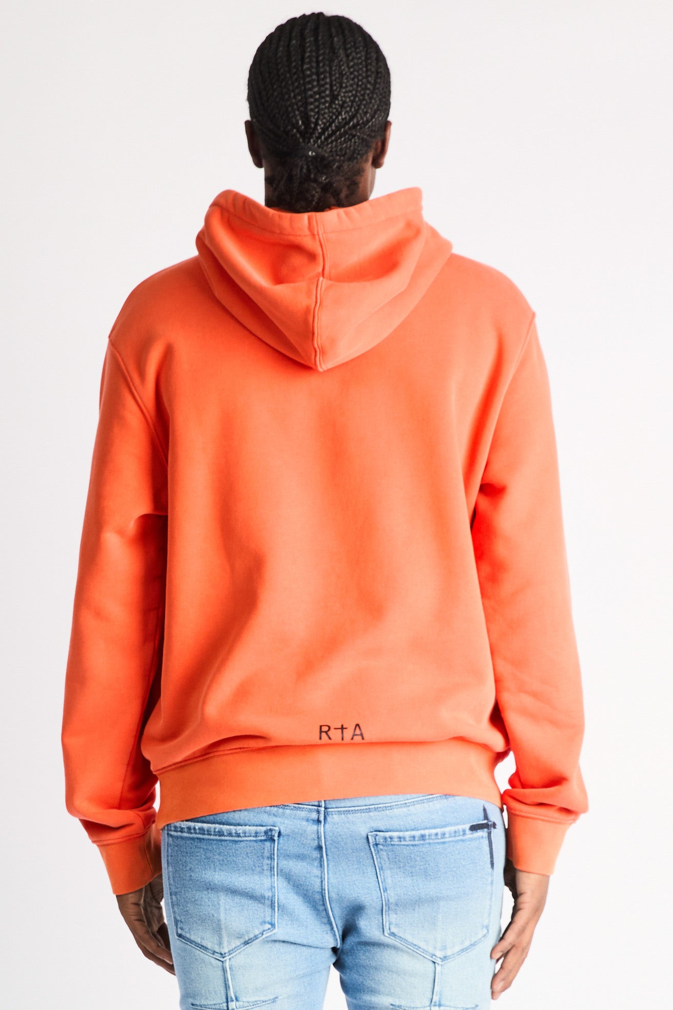 DION HOODIE | ORANGE PLANETARY RTA