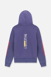 DION HOODIE | PATRIOT BLUE EXODUS