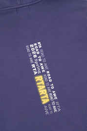 DION HOODIE | PATRIOT BLUE EXODUS