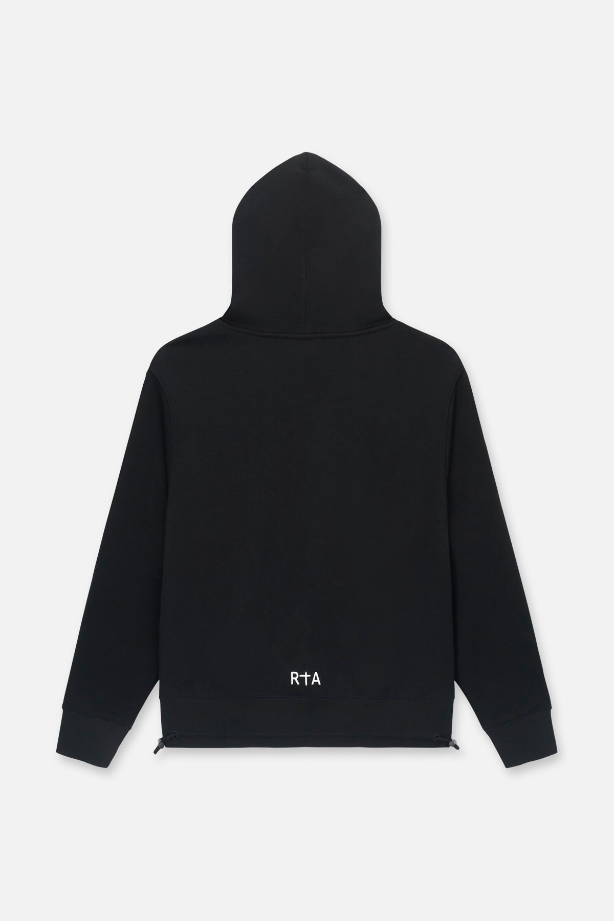 Men's Black Oversized Hoodie | RTA
