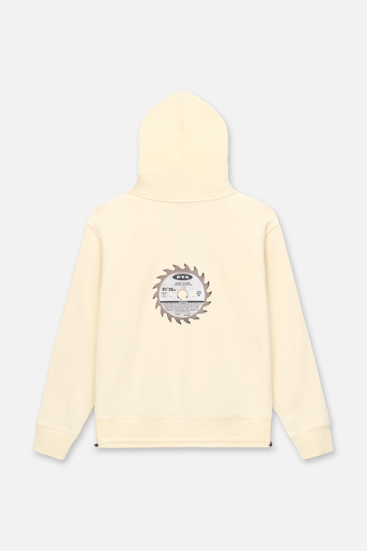 JORDAN OVERSIZED HOODIE | RAW SAND DIGGER