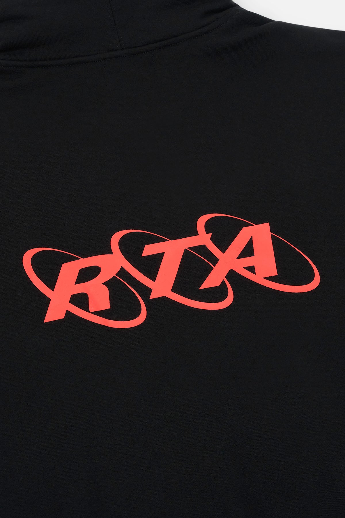 REN LAYERED ZIP UP HOODIE | BLACK PLANETARY RTA