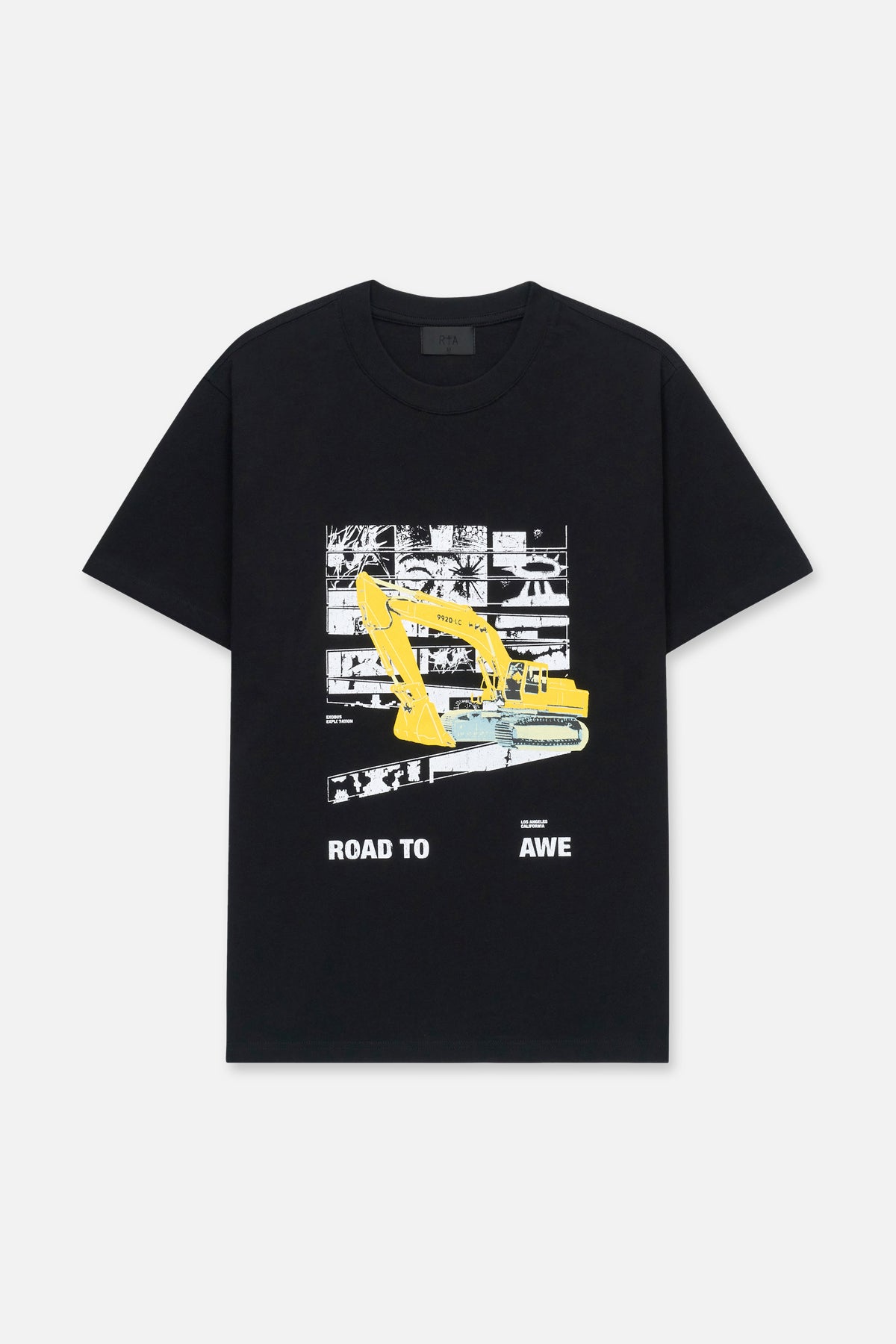 LIAM SHORT SLEEVE TEE | BLACK DIGGER