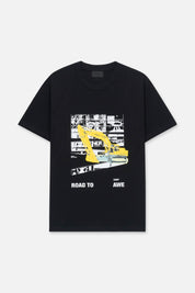 LIAM SHORT SLEEVE TEE | BLACK DIGGER