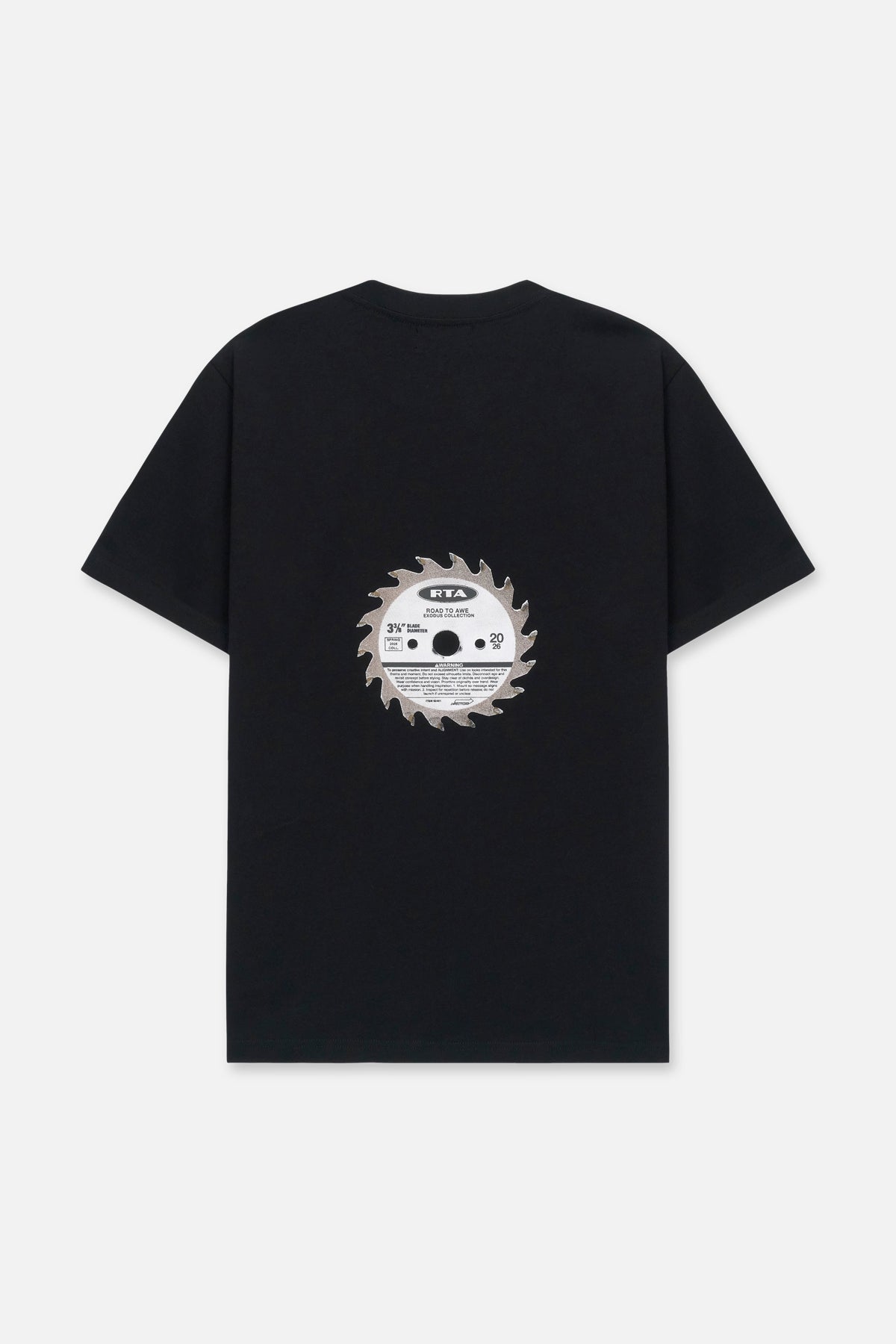 LIAM SHORT SLEEVE TEE | BLACK DIGGER