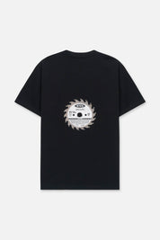 LIAM SHORT SLEEVE TEE | BLACK DIGGER