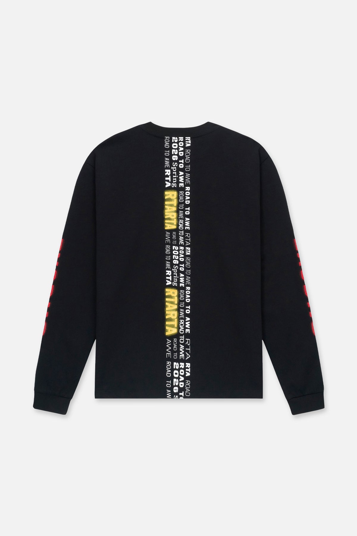 LAWRENCE LONG SLEEVE TEE | BLACK EXODUS