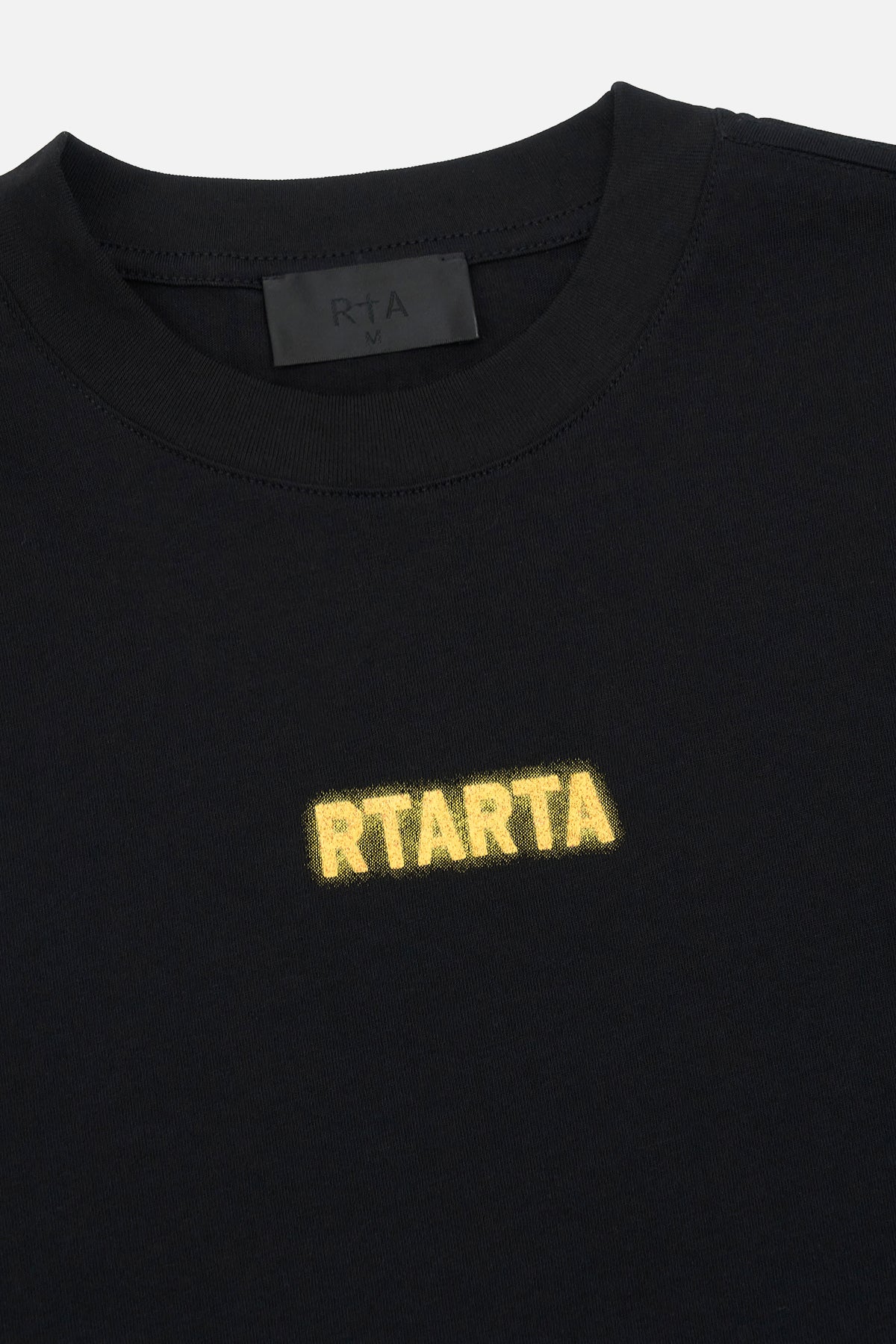 LAWRENCE LONG SLEEVE TEE | BLACK EXODUS