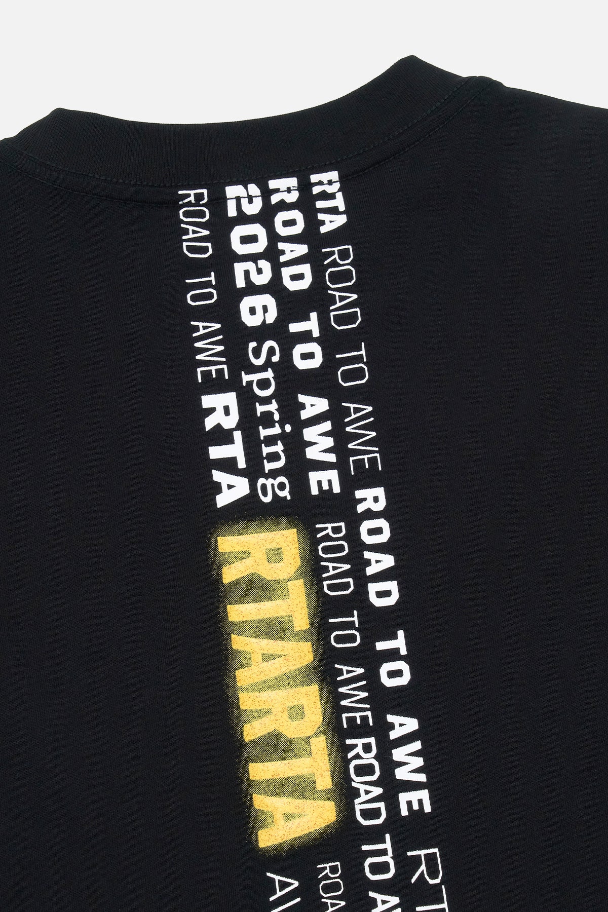 LAWRENCE LONG SLEEVE TEE | BLACK EXODUS