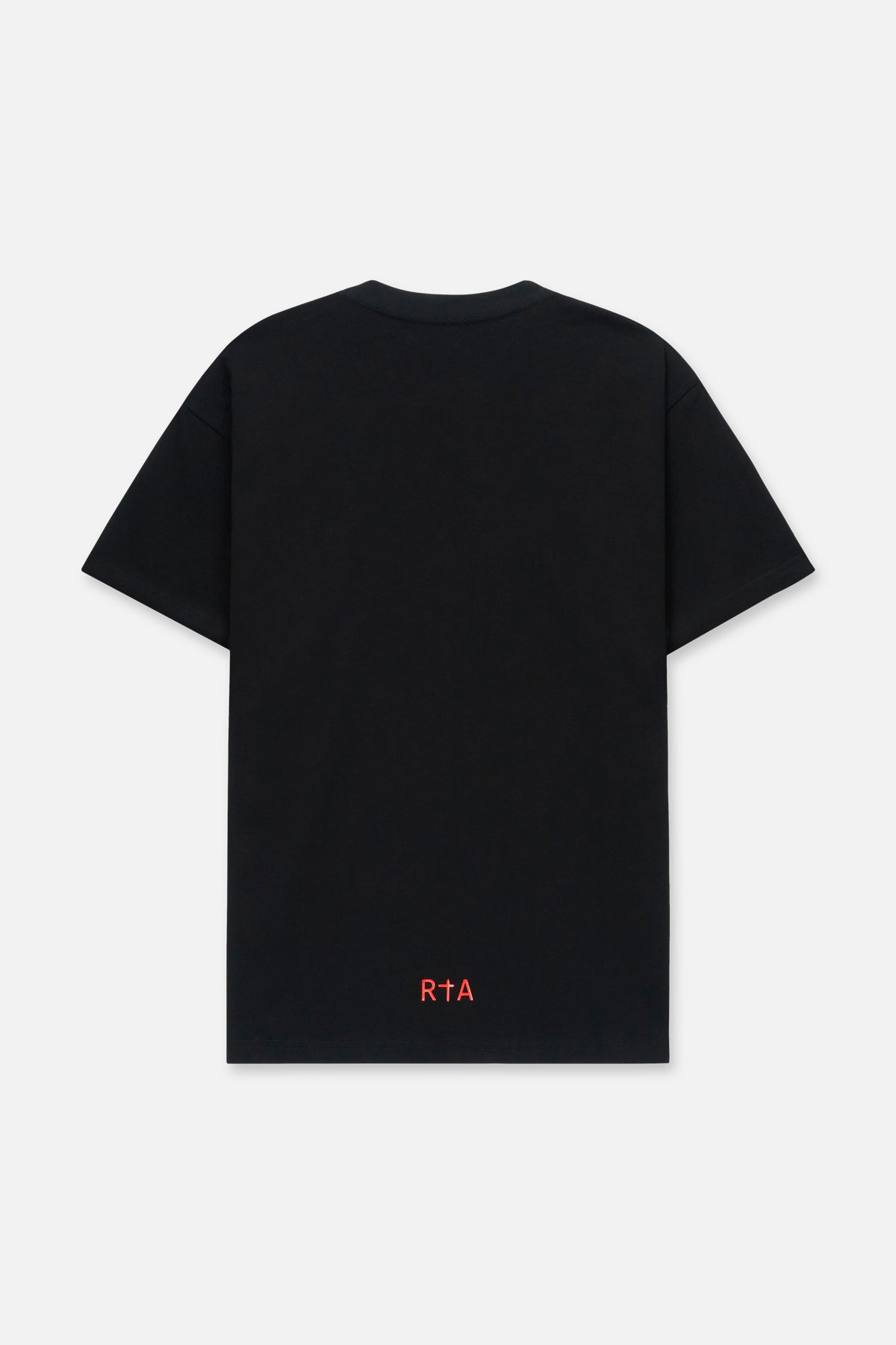 COLIN OVERSIZED SHORT SLEEVE TEE | BLACK PLANETARY RTA