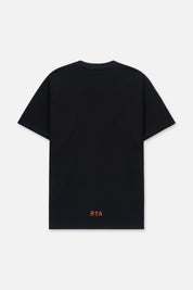COLIN OVERSIZED SHORT SLEEVE TEE | BLACK PLANETARY RTA