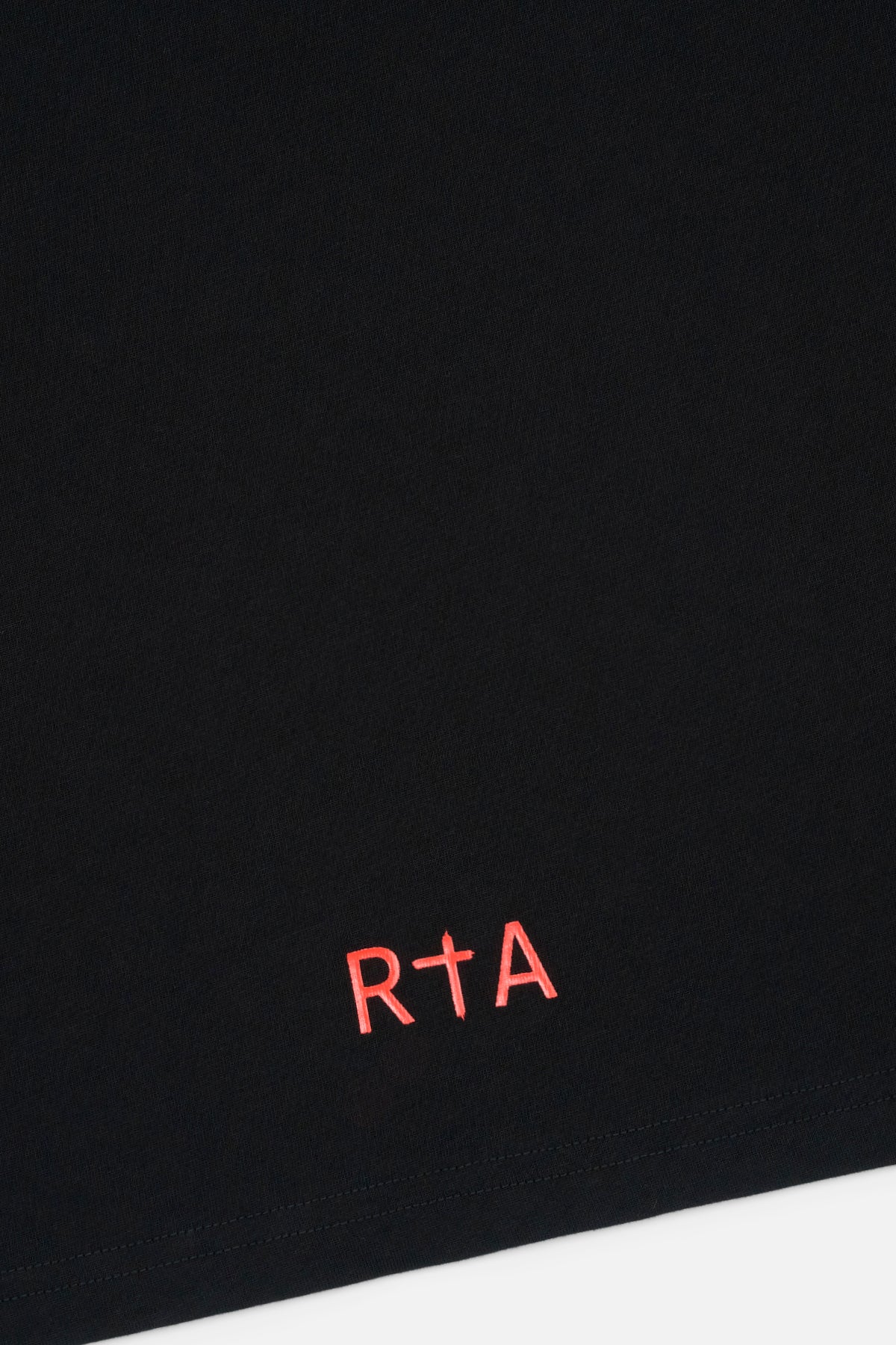 COLIN OVERSIZED SHORT SLEEVE TEE | BLACK PLANETARY RTA