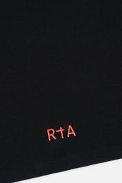 COLIN OVERSIZED SHORT SLEEVE TEE | BLACK PLANETARY RTA