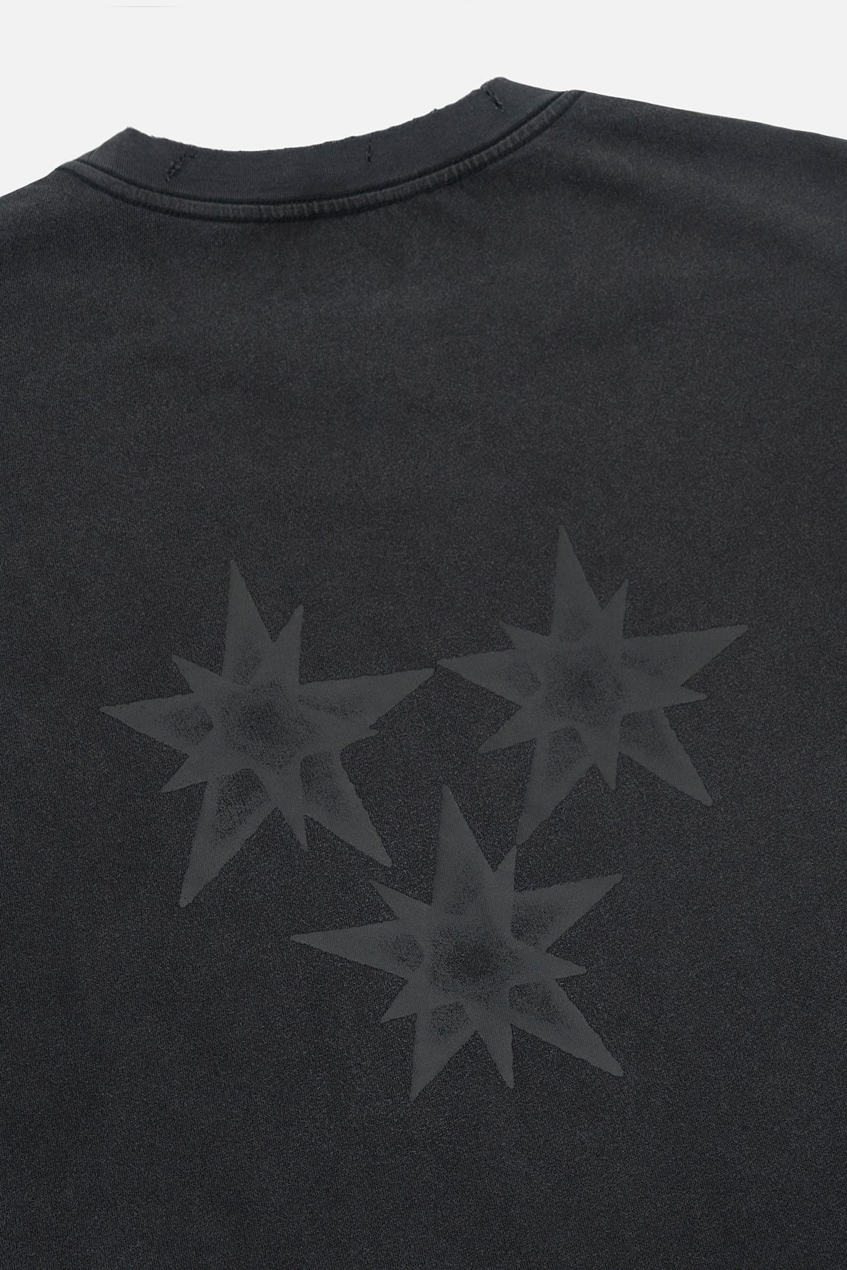 Men's Black Oversized Graphic Tee | RTA
