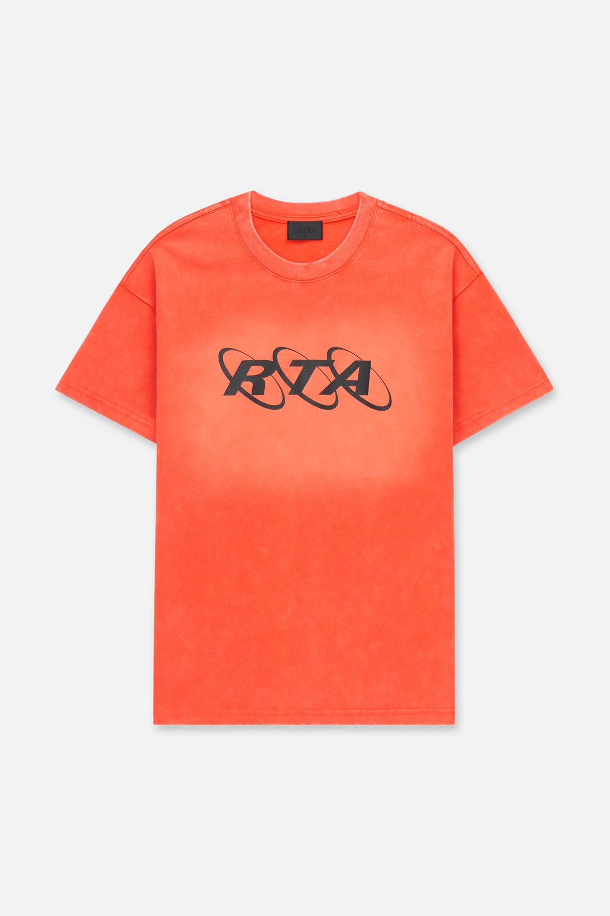 COLIN OVERSIZED SHORT SLEEVE TEE | ORANGE PLANETARY RTA