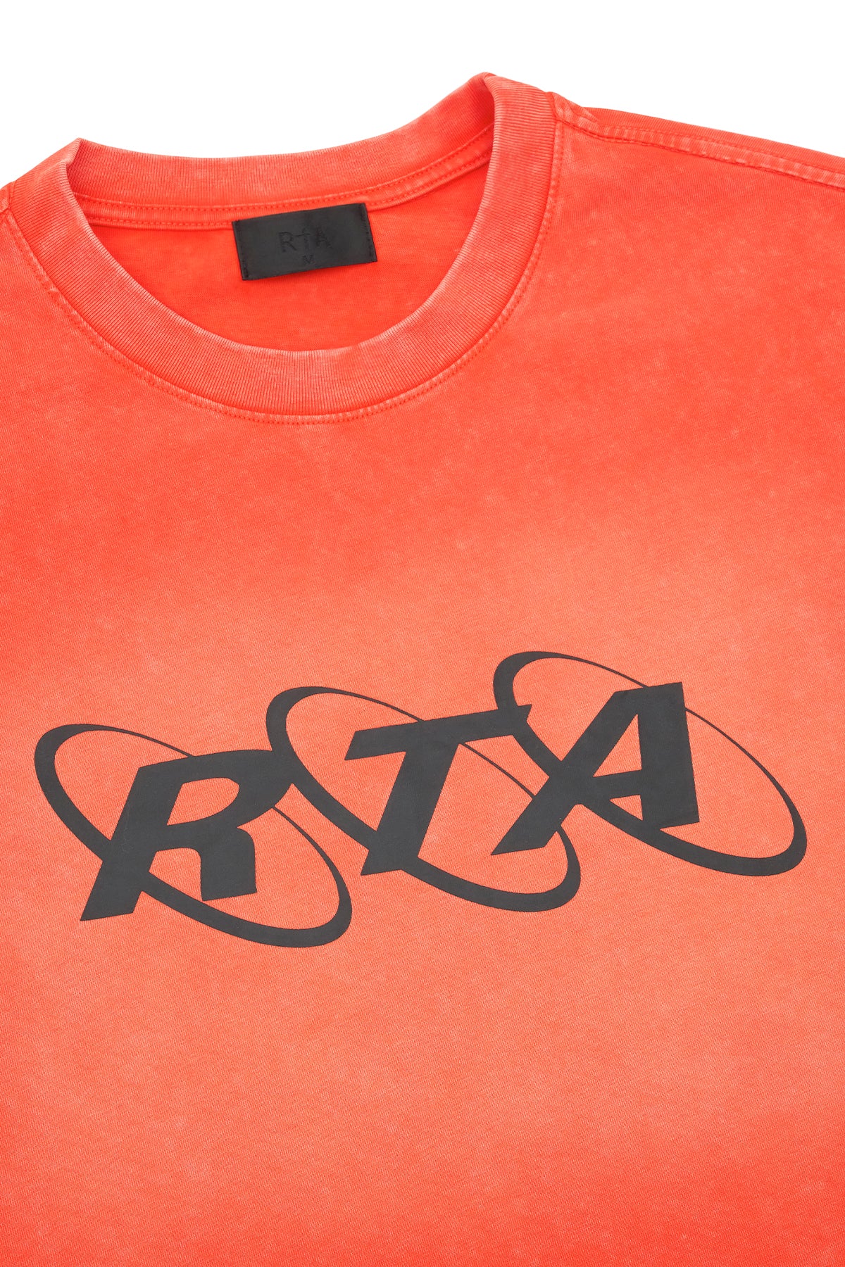 COLIN OVERSIZED SHORT SLEEVE TEE | ORANGE PLANETARY RTA