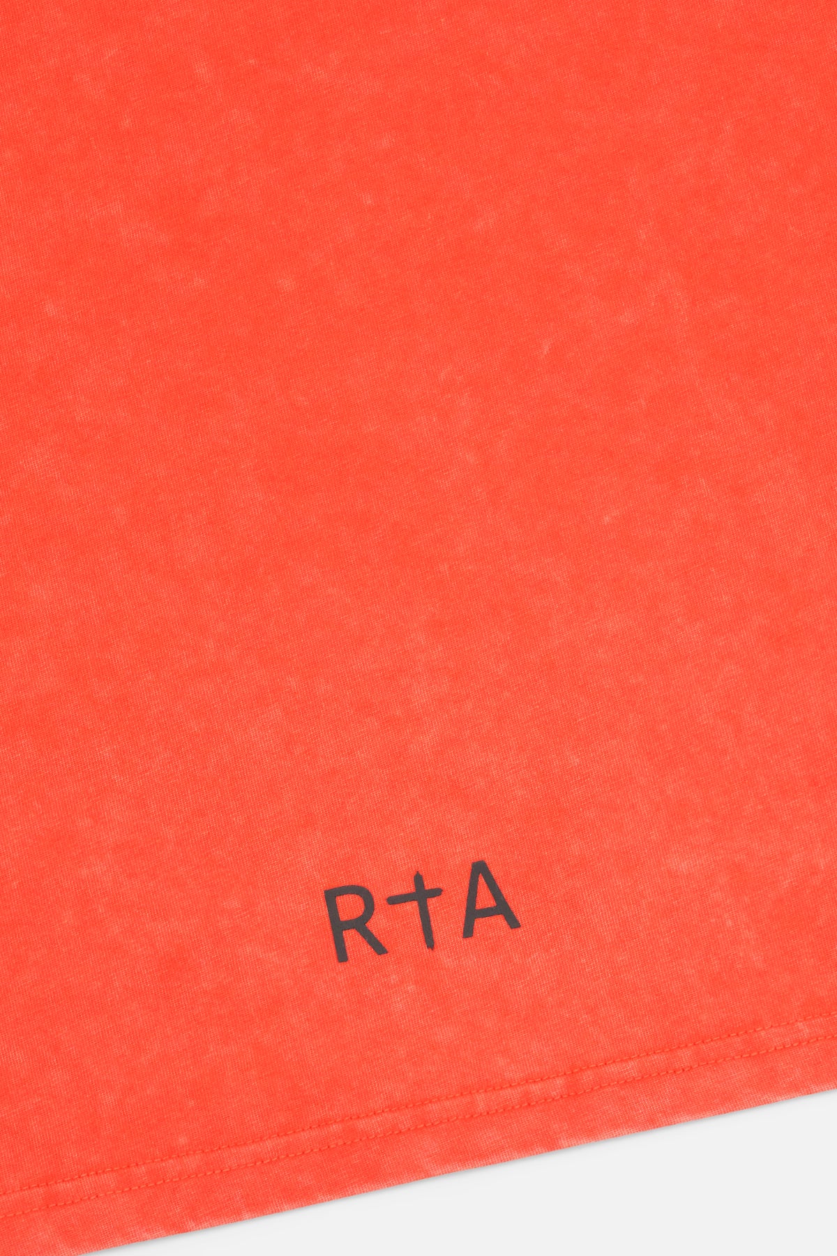 COLIN OVERSIZED SHORT SLEEVE TEE | ORANGE PLANETARY RTA