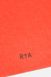 COLIN OVERSIZED SHORT SLEEVE TEE | ORANGE PLANETARY RTA