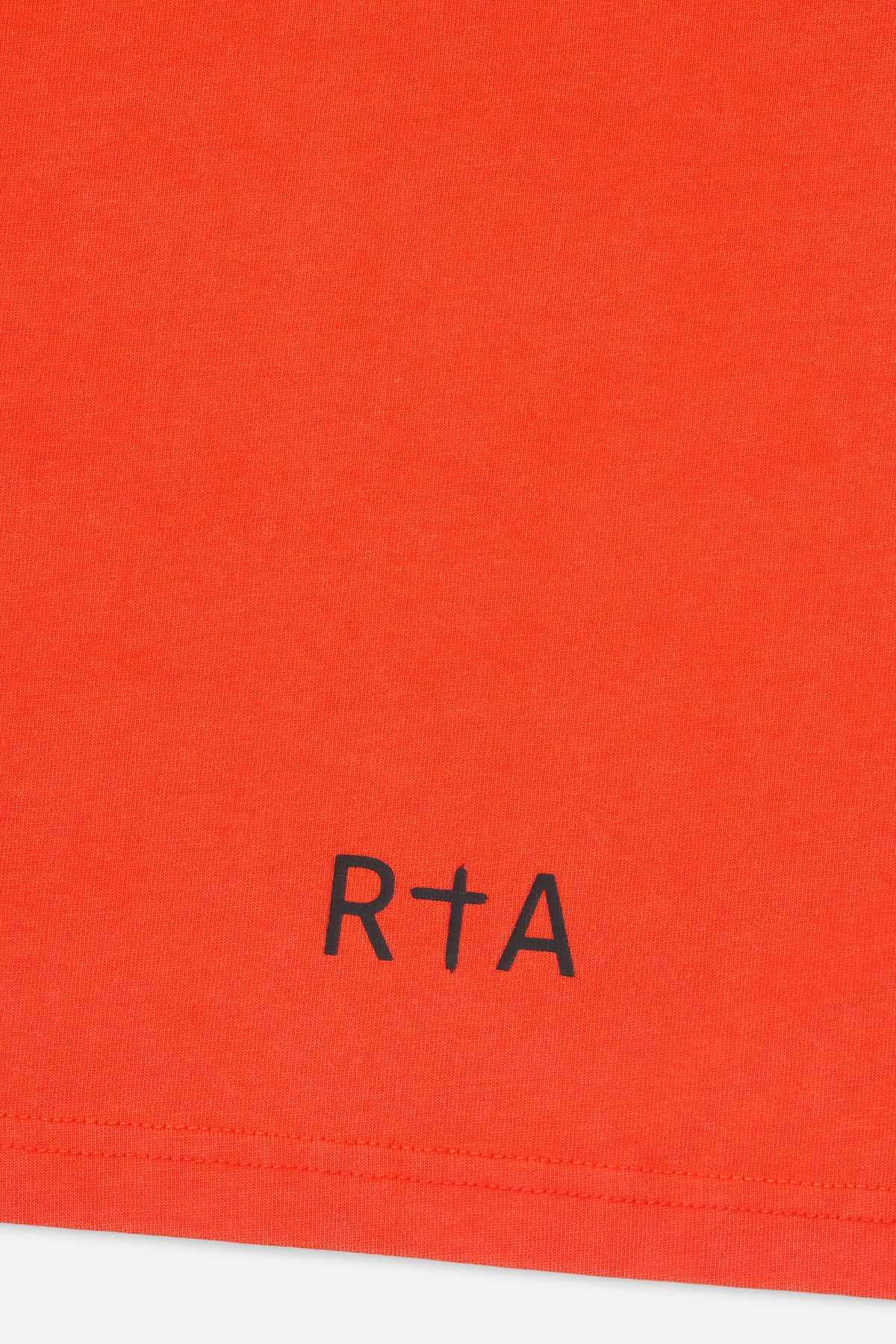 LORIS DOUBLE LAYERED LONG SLEEVE TEE | ORANGE PLANETARY RTA