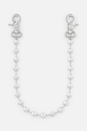 IVOR WALLET CHAIN | SILVER TRIPLE CROSS