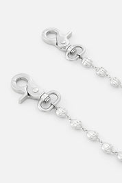IVOR WALLET CHAIN | SILVER TRIPLE CROSS