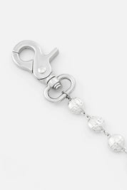 IVOR WALLET CHAIN | SILVER TRIPLE CROSS