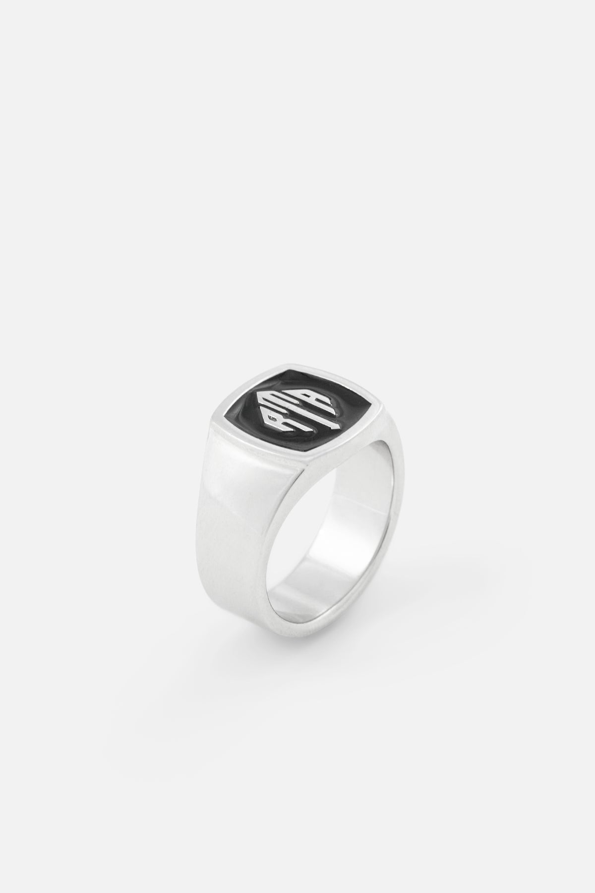 ERYX RTA MONOGRAM RING | SILVER RTA MONOGRAM