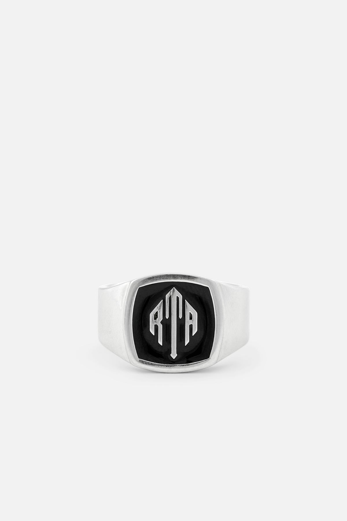 ERYX RTA MONOGRAM RING | SILVER RTA MONOGRAM