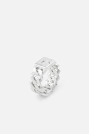 XYLO RTA CROSS RING | SILVER RTA CROSS