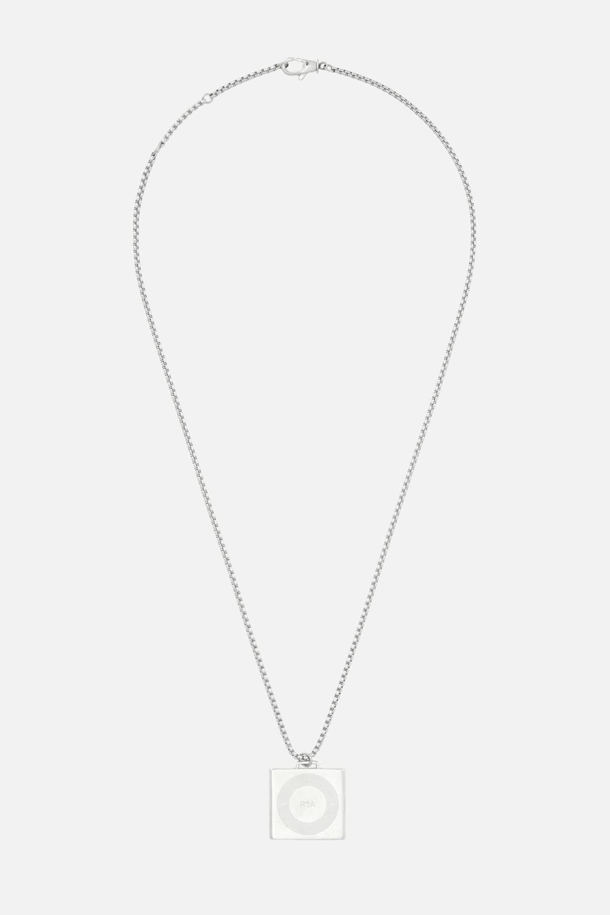 AXEN MINI AIRPODS NECKLACE | SILVER