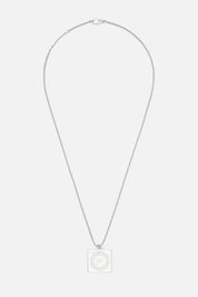 AXEN MINI AIRPODS NECKLACE | SILVER