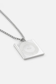 AXEN MINI AIRPODS NECKLACE | SILVER