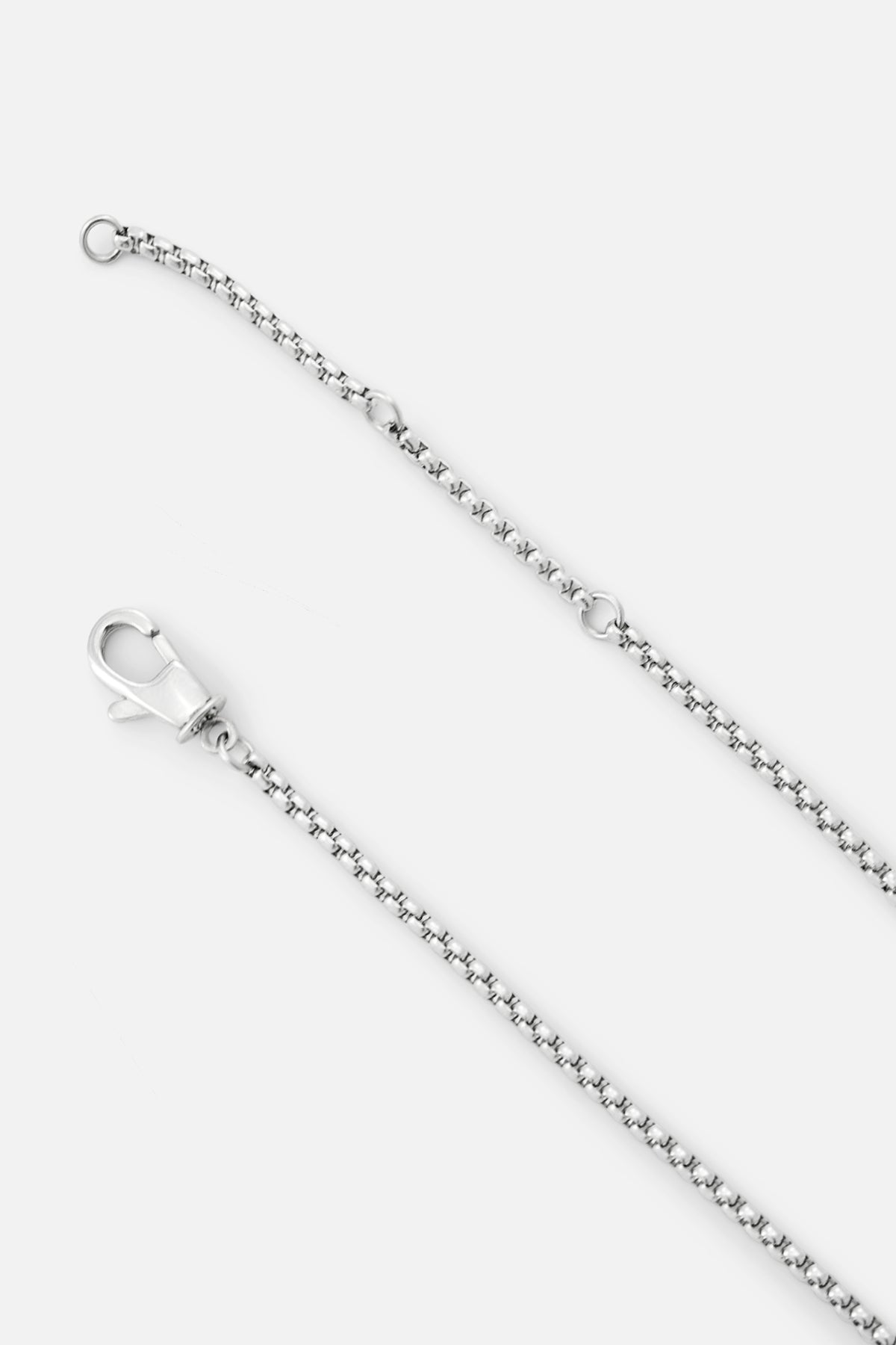 AXEN MINI AIRPODS NECKLACE | SILVER