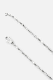AXEN MINI AIRPODS NECKLACE | SILVER