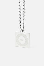 AXEN MINI AIRPODS NECKLACE | SILVER