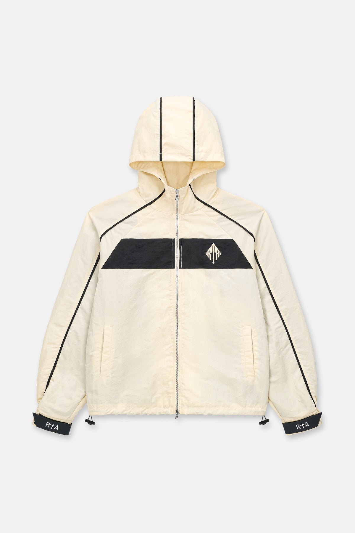 Men's Raw Sand Zayden Windbreaker Jacket | RTA