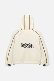 ZAYDEN WINDBREAKER JACKET | RAW SAND