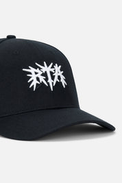 Black Mars Hat RTA Logo - Close Up Detail | RTA