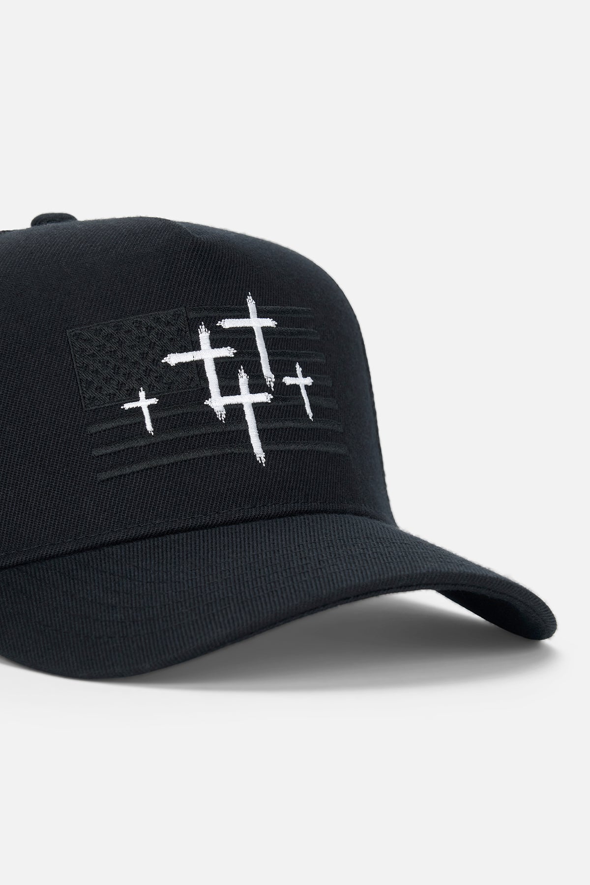 Hat With Rtra Black Trucker Hat | RTA