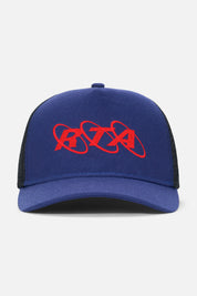 GIDEON TRUCKER HAT | PATRIOT BLUE RTA