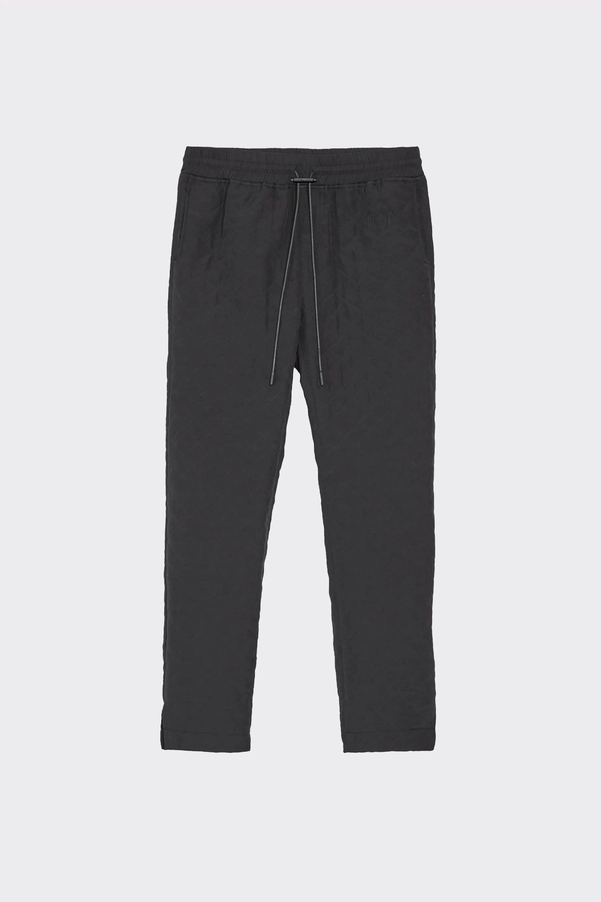 BENTO PANT | BLACK QUILTED