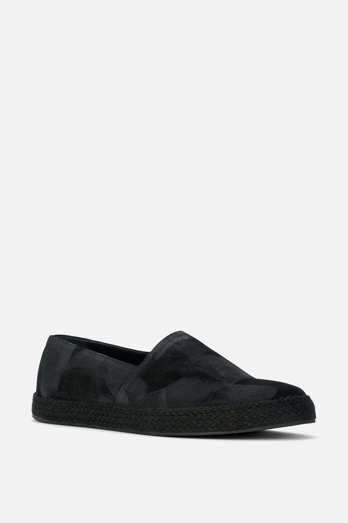 AMBROOS SHOE | BLACK SUEDE