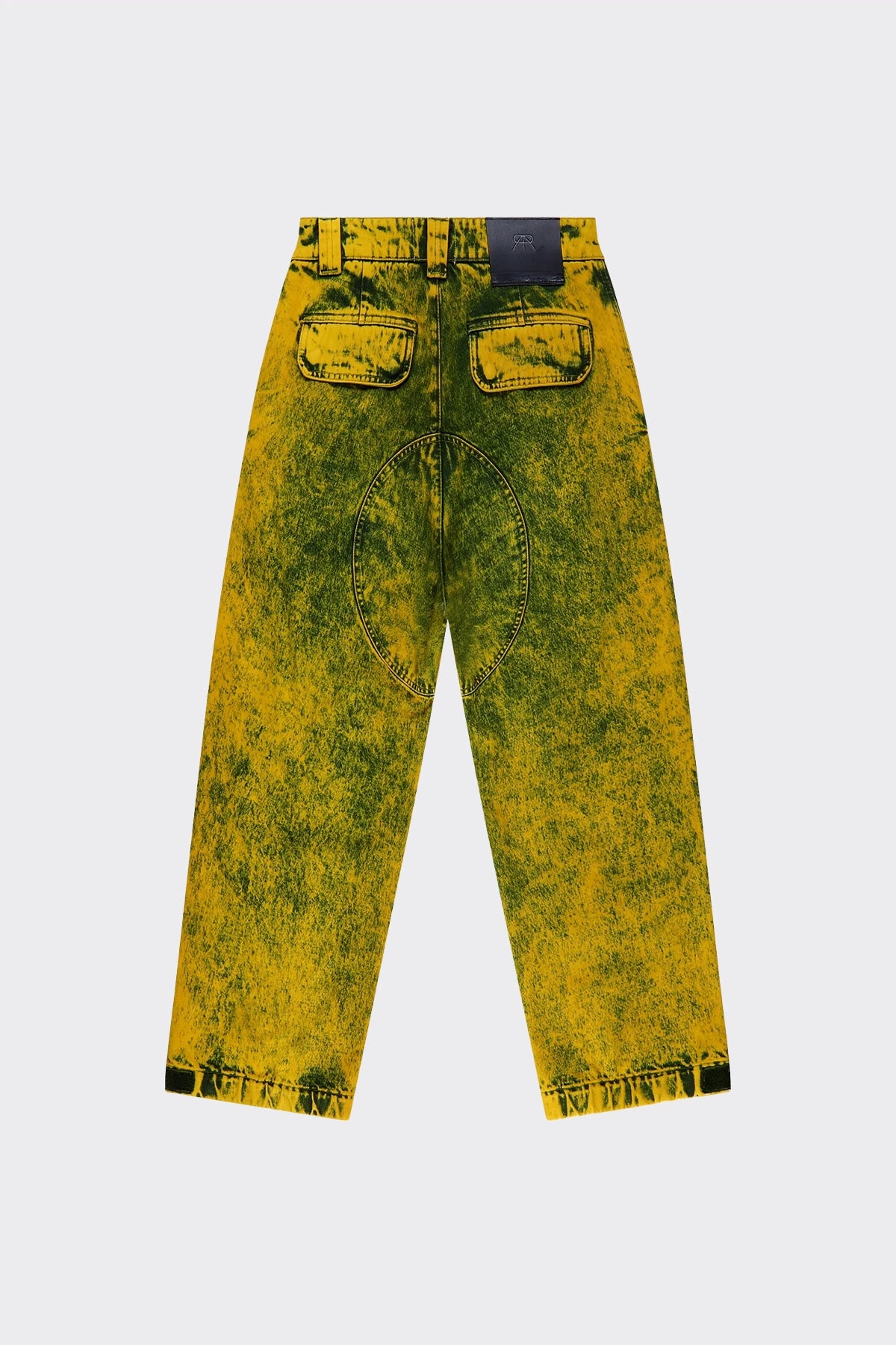 WIDE LEG CARGO | DISTRESSED DIJON