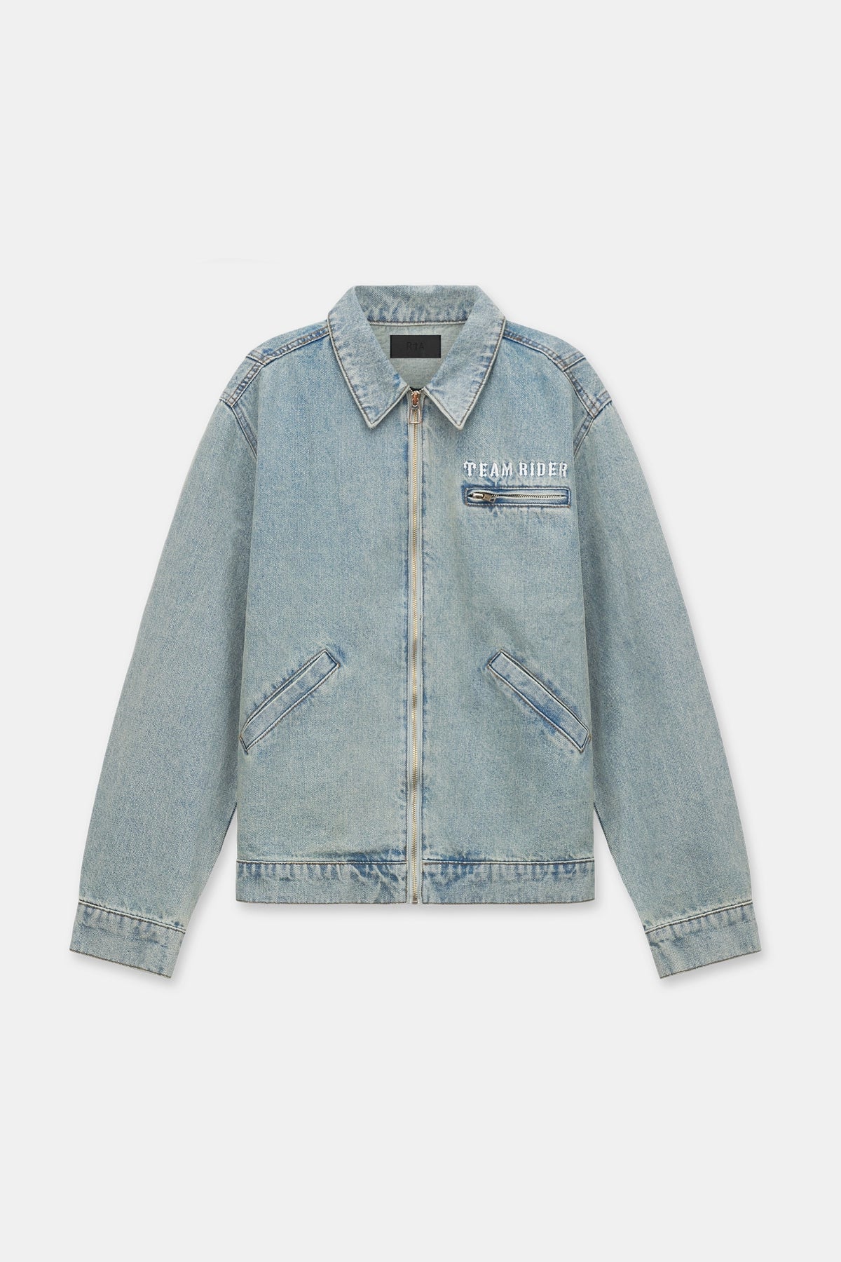 CRUZ JACKET | NATURAL BLUE