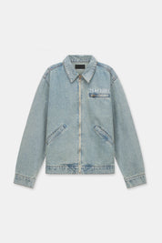 CRUZ JACKET | NATURAL BLUE